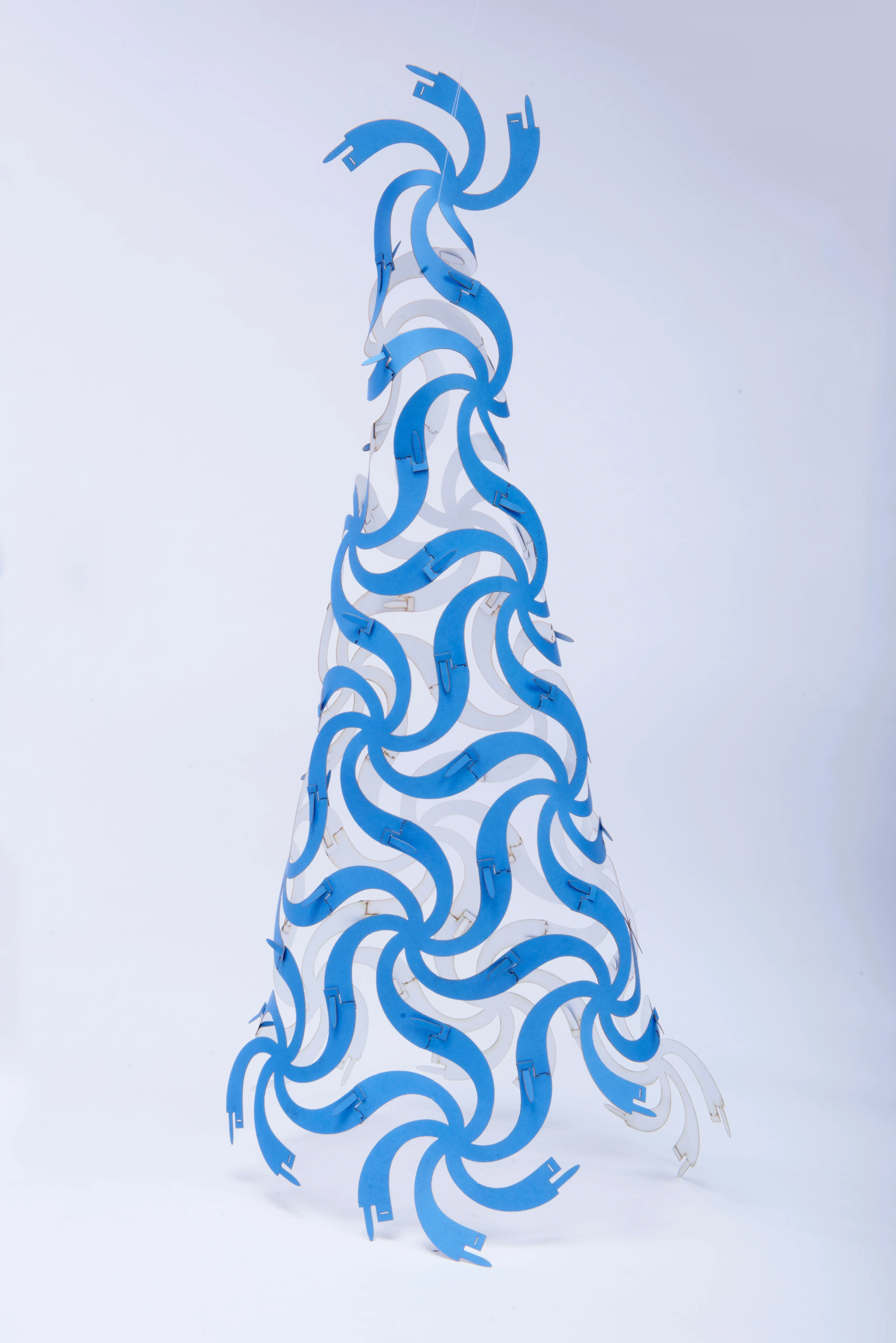 Curvahedra structures photographed together